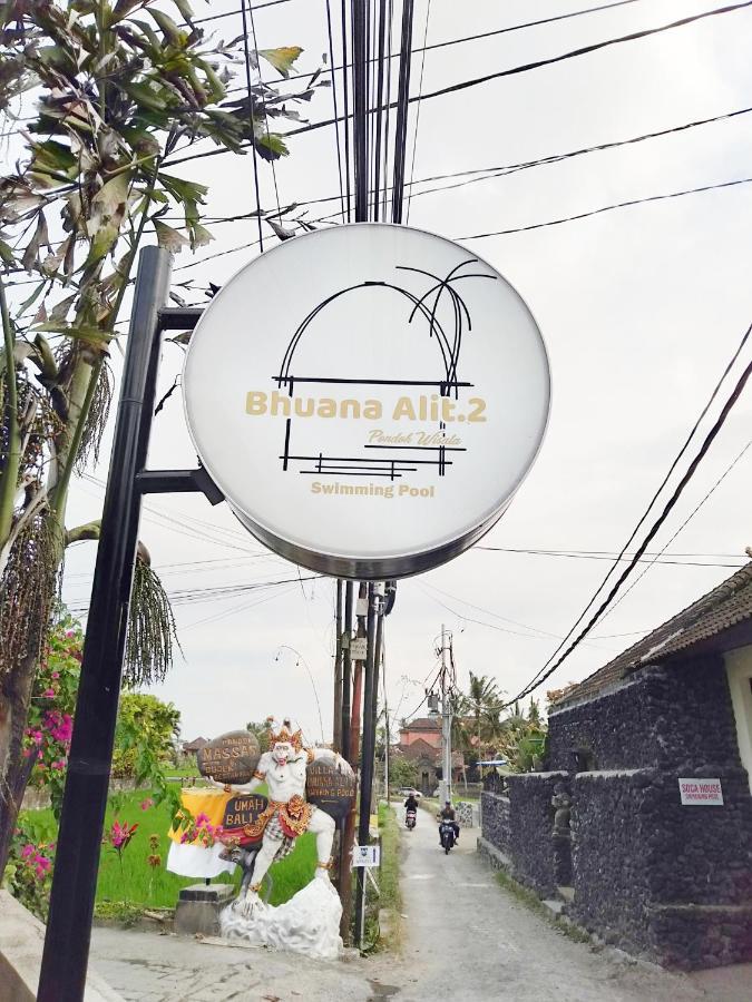 Bhuana Alit 2 Ubud エクステリア 写真